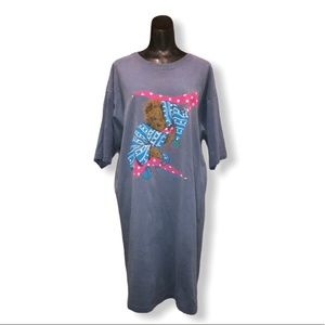 Vintage Teddy Bear T-shirt nightgown